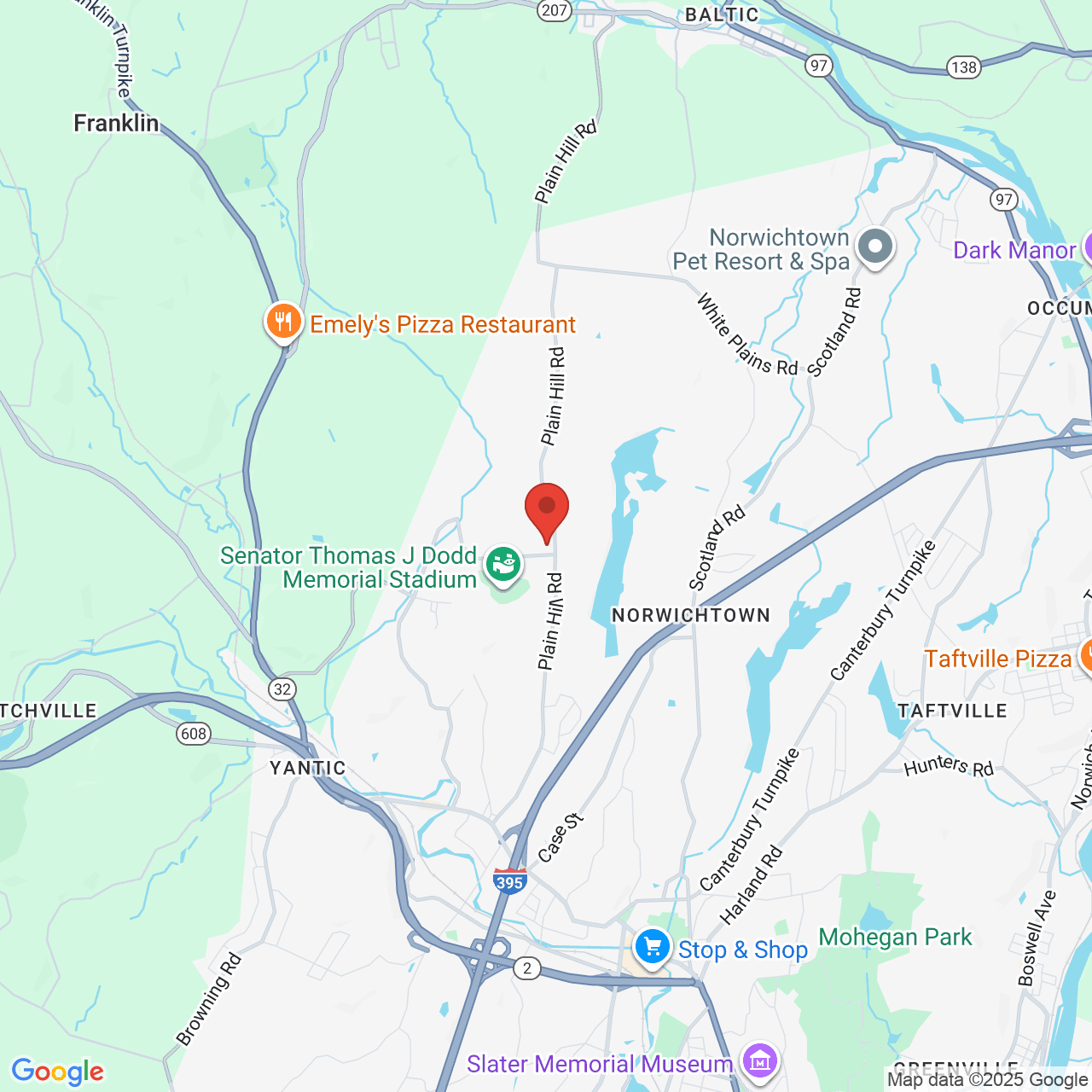 Map showing location of Hybrid - London, Not specified, WC1B 5HA